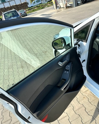 Ford Fiesta cena 16000 przebieg: 35696, rok produkcji 2019 z Gołdap małe 704